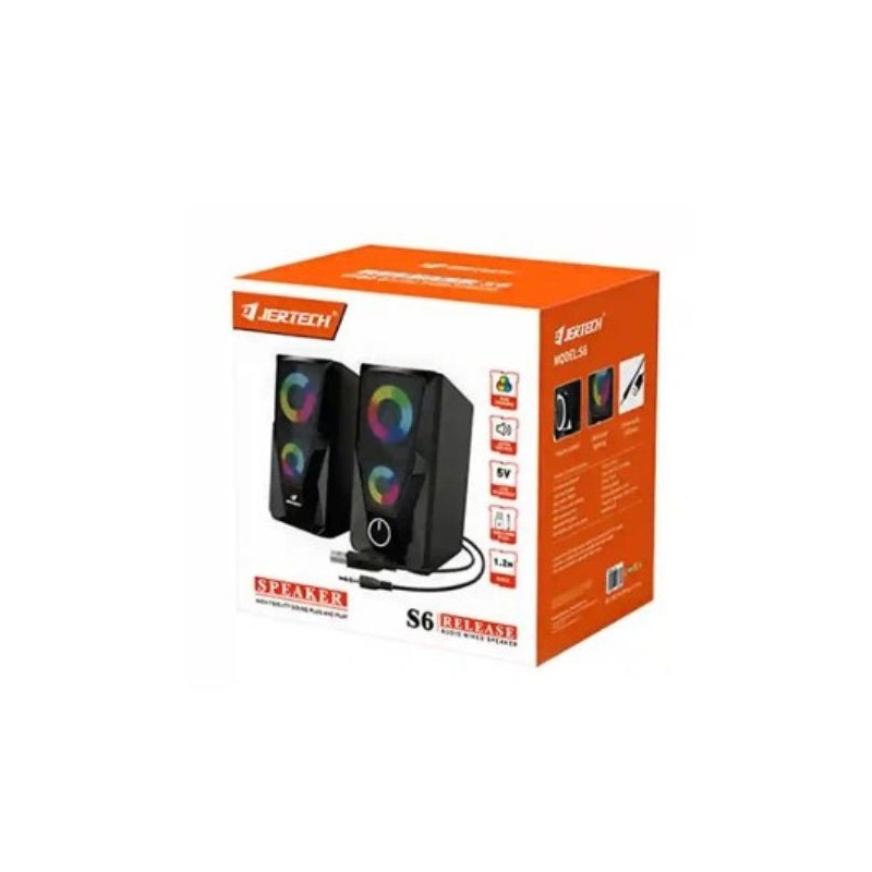 Speaker Release Gaming S6 Jertech