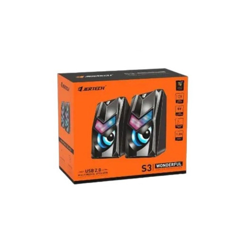 Speaker Wonderful Gaming S3 Jertech