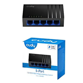 Switch 5-Port Gigabit Desktop Switch GS105D