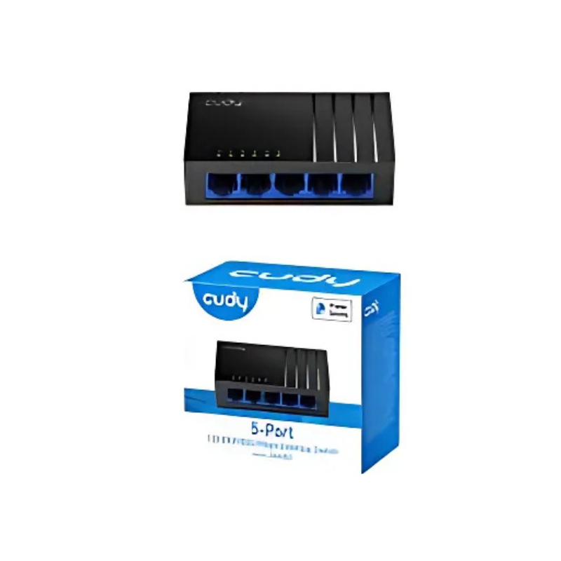 Switch 5-Port Gigabit Desktop Switch GS105D