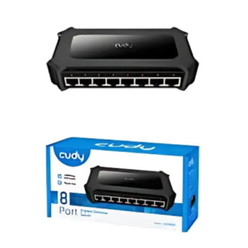 Switch 8-Port Gigabit Desktop Switch GS108D