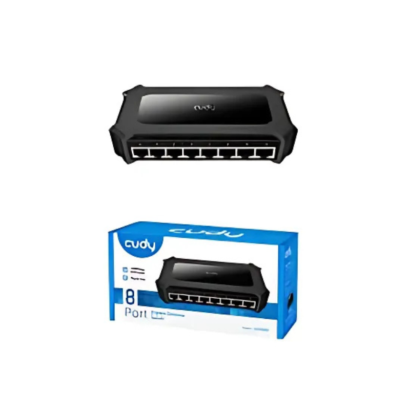Switch 8-Port Gigabit Desktop Switch GS108D