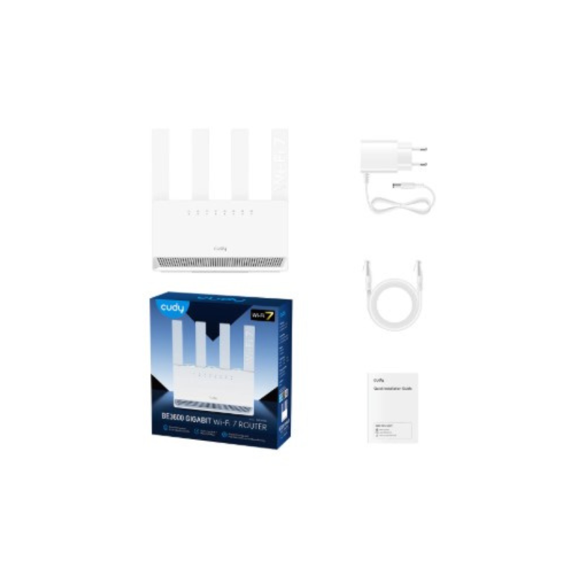 Routeur Wi-Fi BE3600 Gigabit Wi-Fi 7 WR3600E