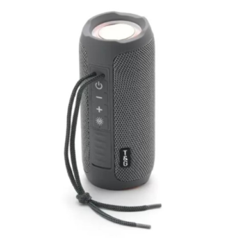 F3 - Speaker bluetooth sans fil avec lumières Noir