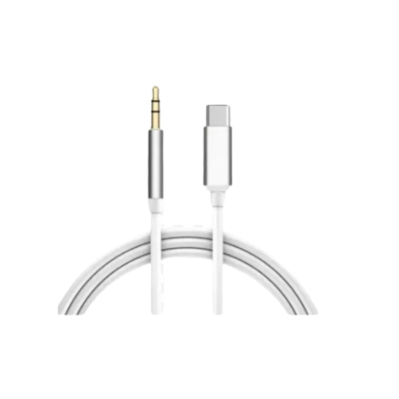 Y8 AUX C - Cable AUX vers Type C