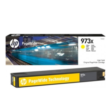 Cartouche 973X Yellow