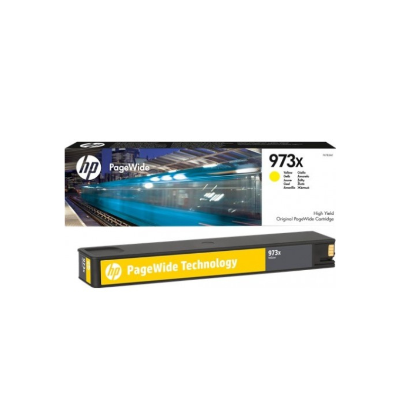 Cartouche 973X Yellow