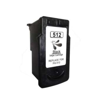 Cartouche Compatible Canon PG510/PG512 Noir