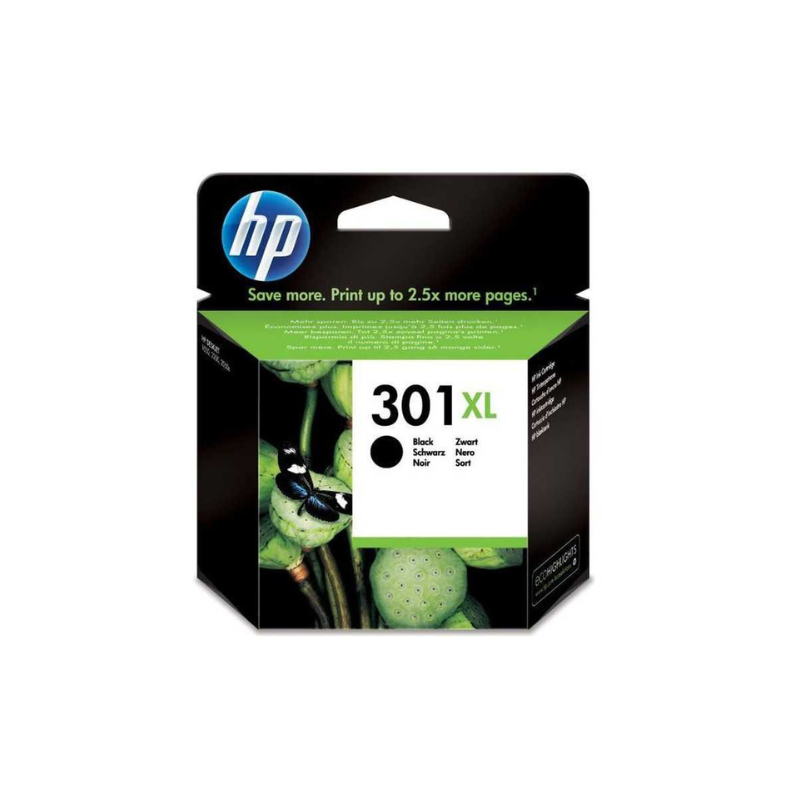 Cartouche Compatible HP 301XL Noir