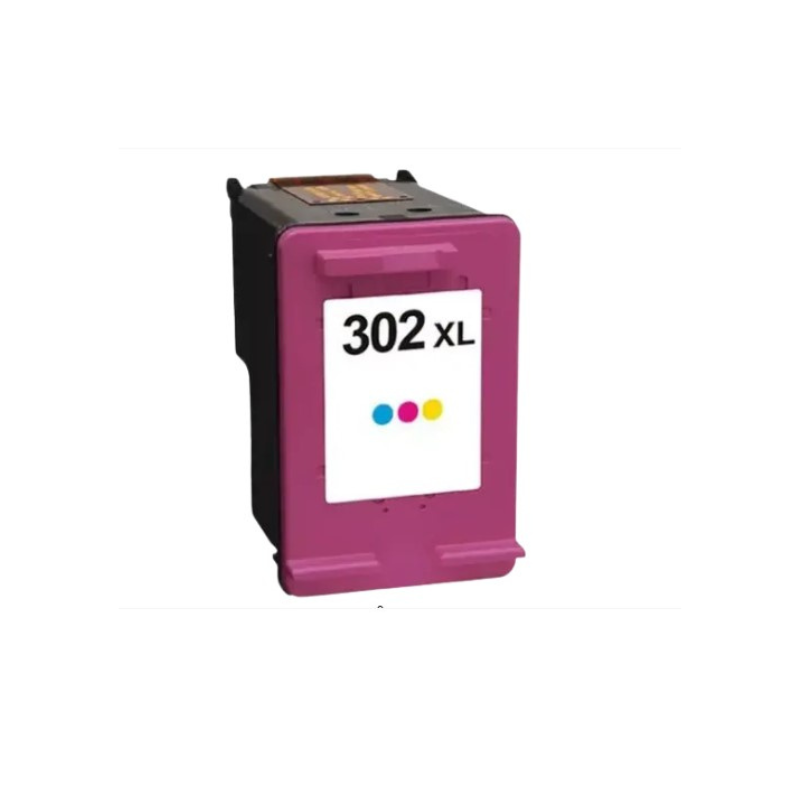 Cartouche Compatible HP 302XL Tricolore