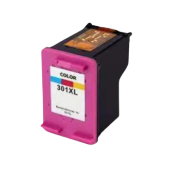 Cartouche Compatible HP 301XL Tricolore