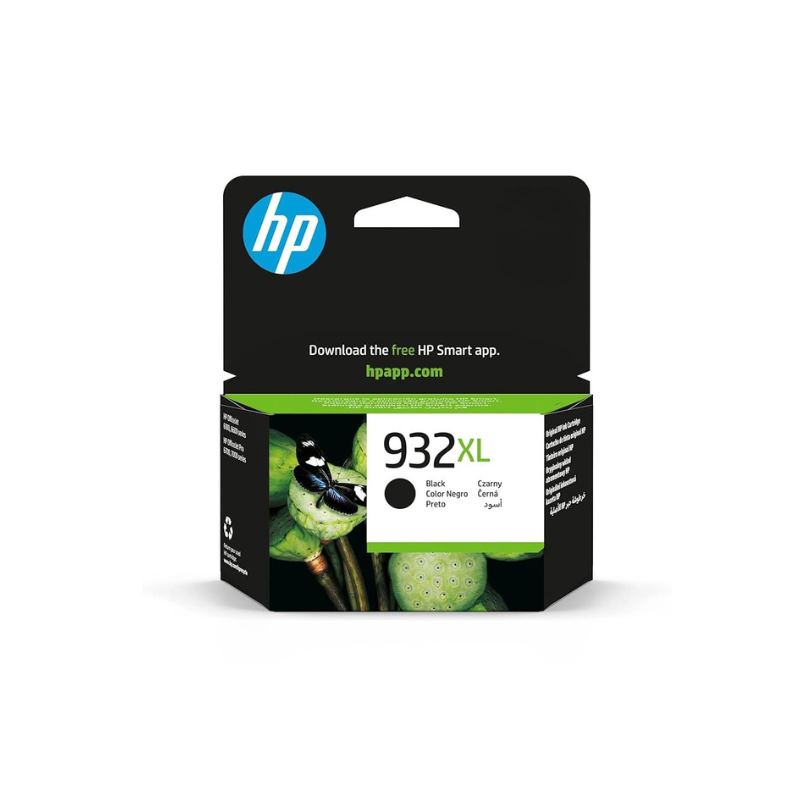 Cartouche Compatible HP 932XL Noir