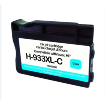 Cartouche Compatible HP 933XL Cyan