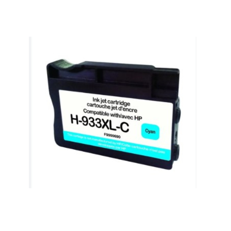 Cartouche Compatible HP 933XL Cyan