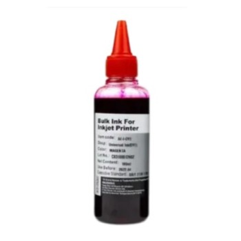 Encre 100ml HP - Canon - Lexmark - Brother Magenta