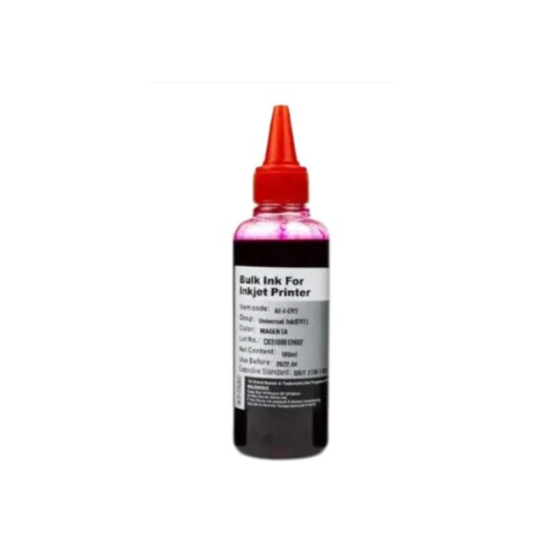 Encre 100ml HP - Canon - Lexmark - Brother Magenta