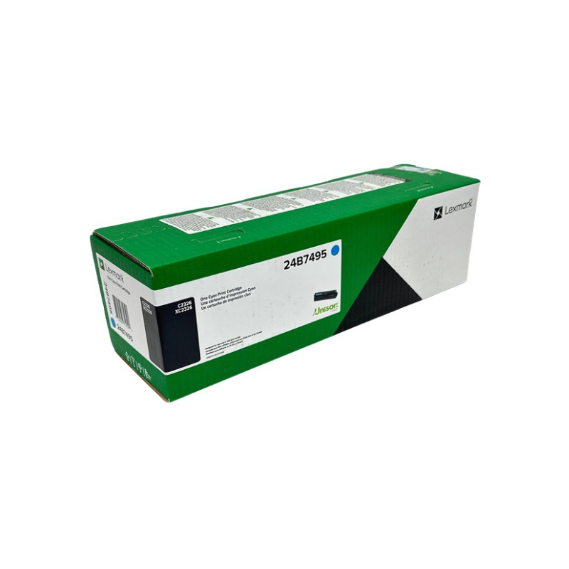 Toner C734AI CG Lexmark Cyan