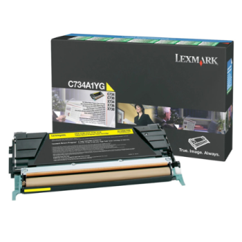 Toner C734AI MAG Lexmark Yellow