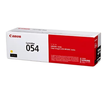 Toner Canon 054 Jaune