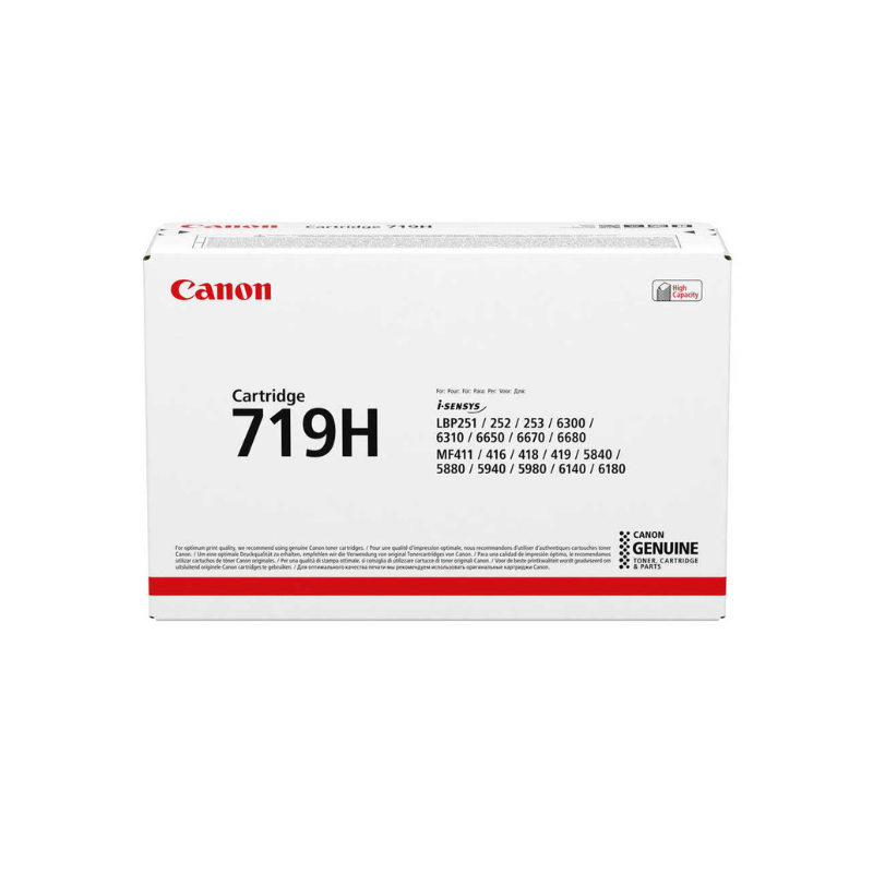 Toner Canon CRG-719 H