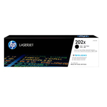 Toner HP 202X ou Canon CF500X Black