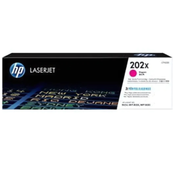 Toner HP 202X ou Canon CF503X Magenta