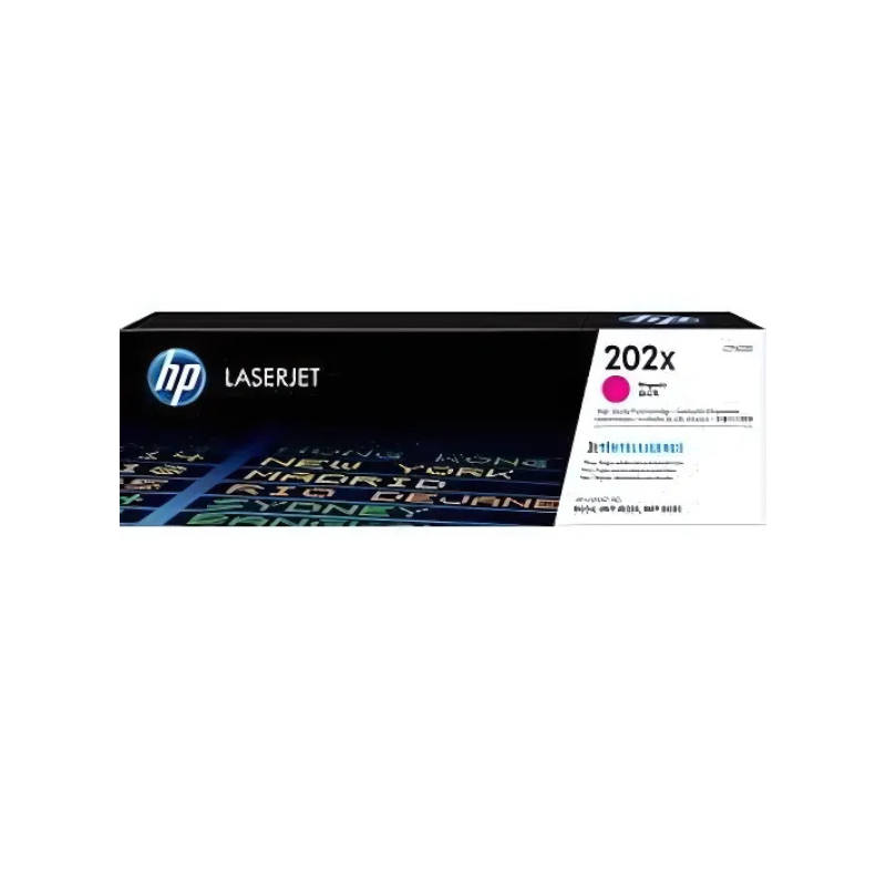 Toner HP 202X ou Canon CF503X Magenta