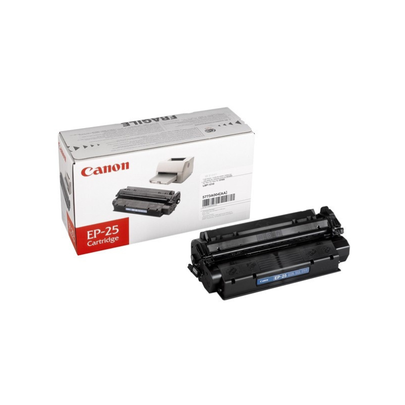 Toner HP C7115A ou Canon EP-25 Noir