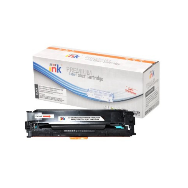 Toner HP CB540A / CE320A / CF210A ou Canon 731 / 716 Noir