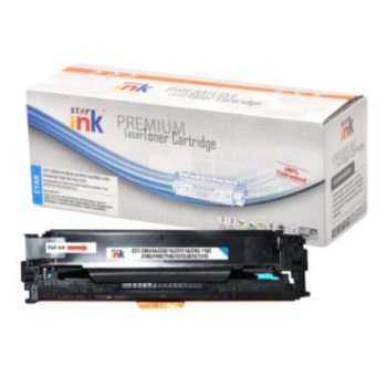 Toner HP CB541A / CE321A / CF211A ou Canon 731 / 716 Cyan