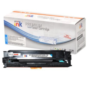 Toner HP CE311A / CF351A ou Canon 729 Cyan