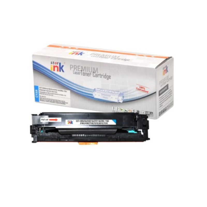 Toner HP CE311A / CF351A ou Canon 729 Cyan