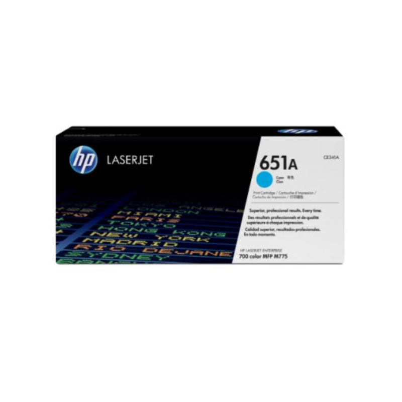 Toner HP CE341A