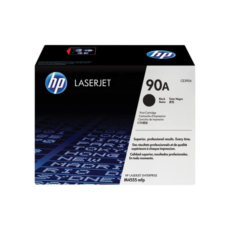 Toner HP CE390A Noir