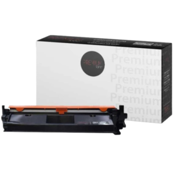 Toner HP CF217A ou Canon 047 Noir