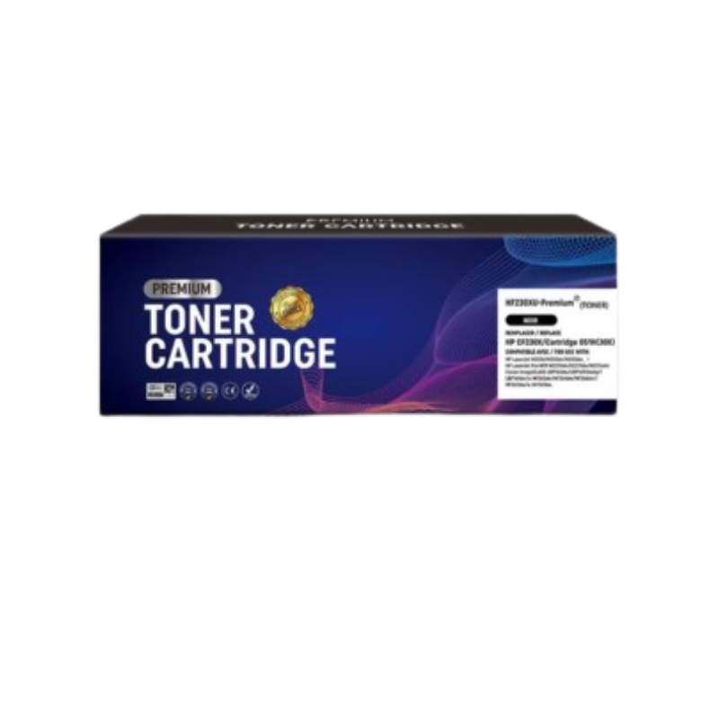 Toner HP CF230X ou Canon CRG-051