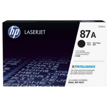 Toner HP CF287A Noir