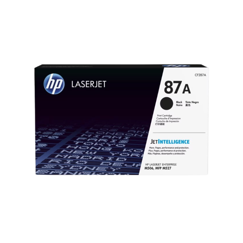 Toner HP CF287A Noir