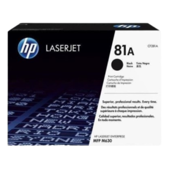 Toner HP CF281A Noir