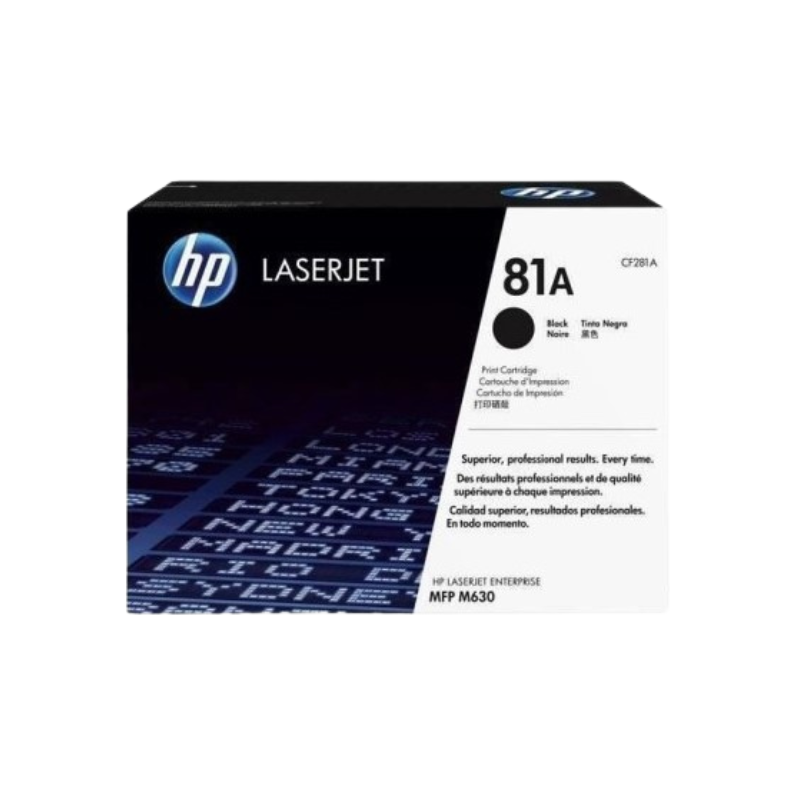 Toner HP CF281A Noir