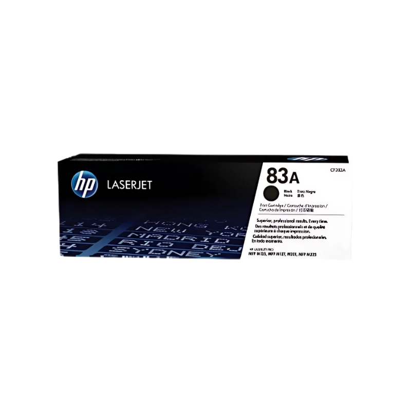 Toner HP CF283A ou Canon 737 Noir