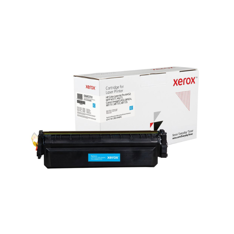 Toner HP CF411X ou Canon CRG 046 Cyan