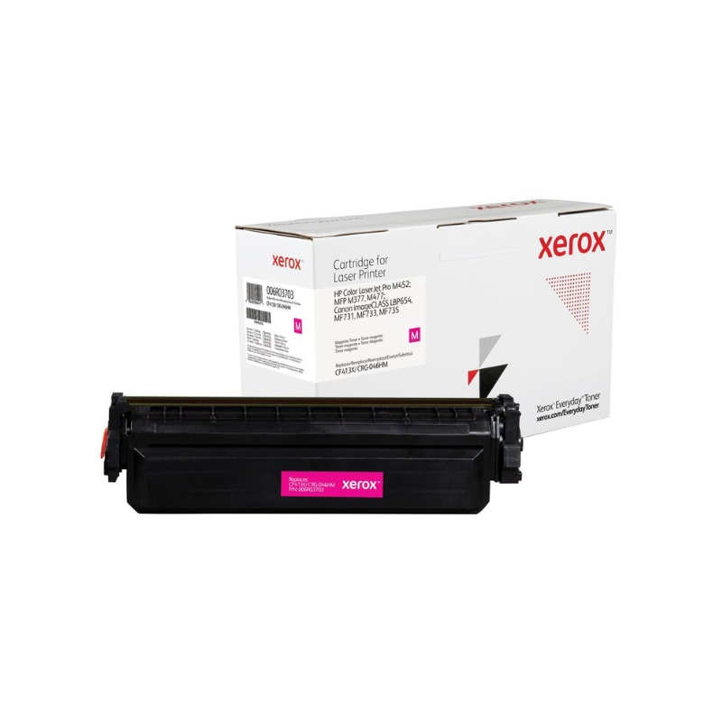 Toner HP CF413X ou Canon CRG 046 Magenta