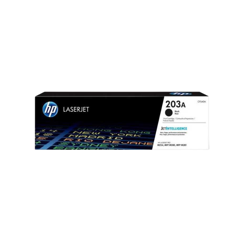 Toner HP CF540A Noir