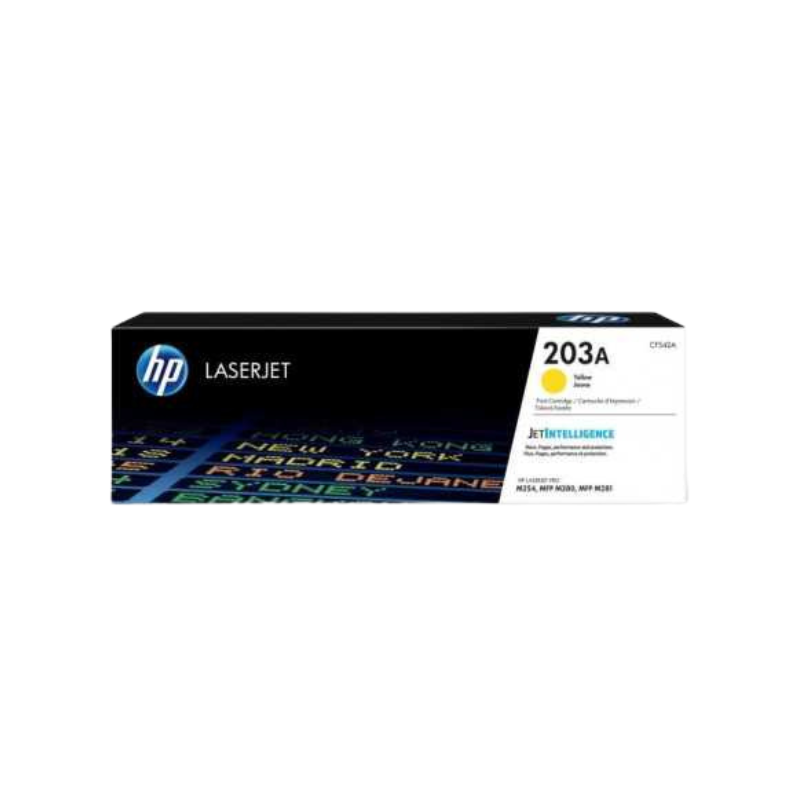 Toner HP CF542A Jaune
