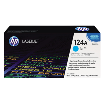 Toner HP Q6001A Cyan