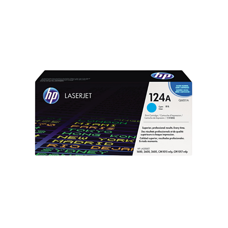 Toner HP Q6001A Cyan