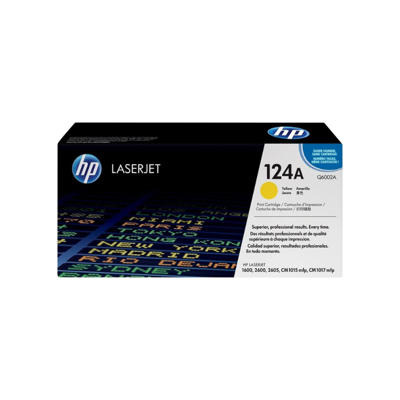Toner HP Q6002A Jaune