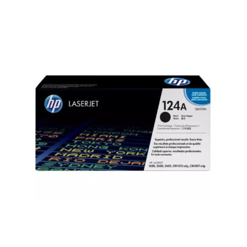 Toner HP Q6000A Noir