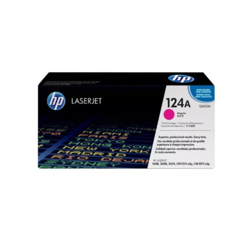 Toner HP Q6003A Magenta